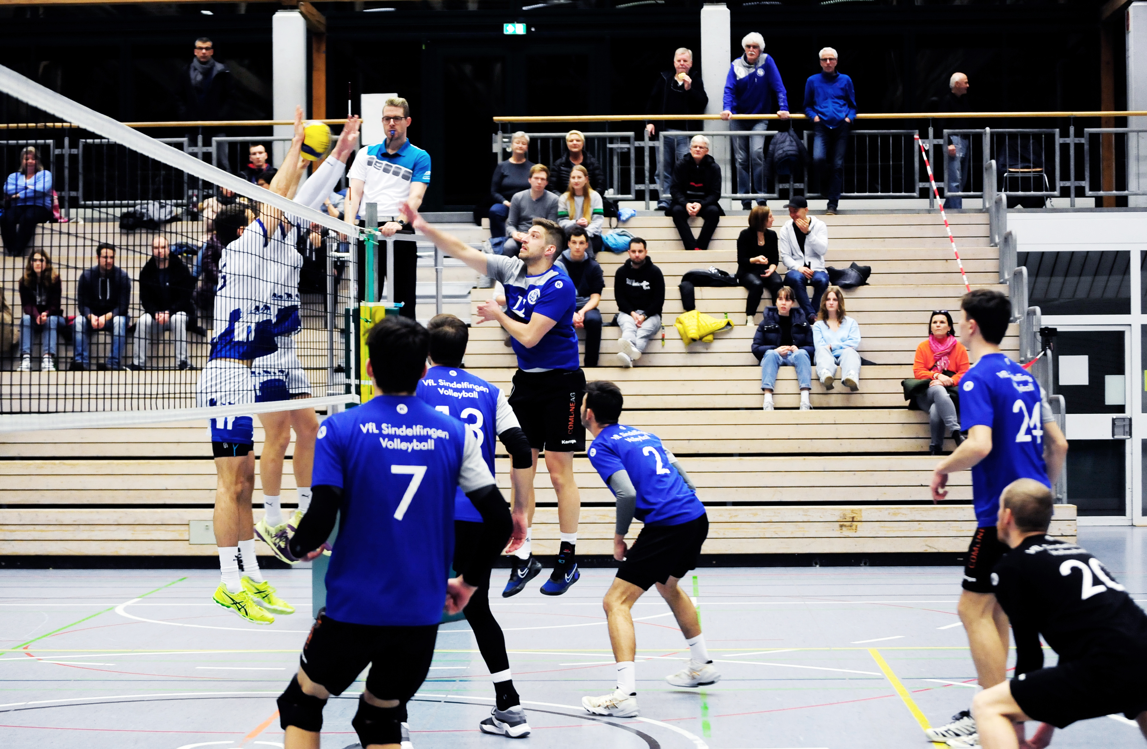 Hätte sich Sven Metzger in dieser Saison nicht verletzt, wäre der VfL Sindelfingen nie in Abstiegsgefahr geraten. Bild: photostampe
