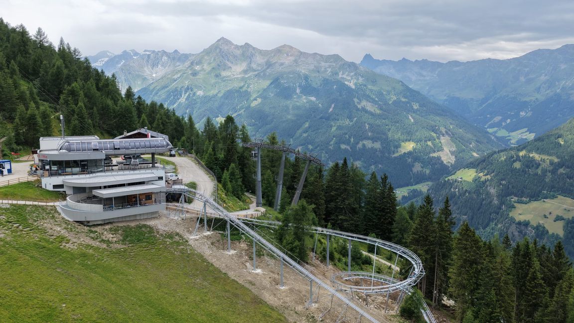 Elfercoaster: Rasanter Fahrspaß in Neustift im Stubaital.