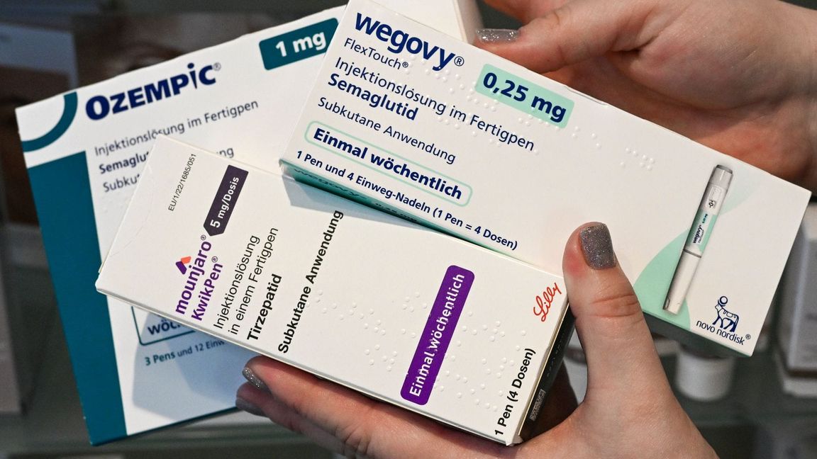 „Wegovy“, „Ozempic“