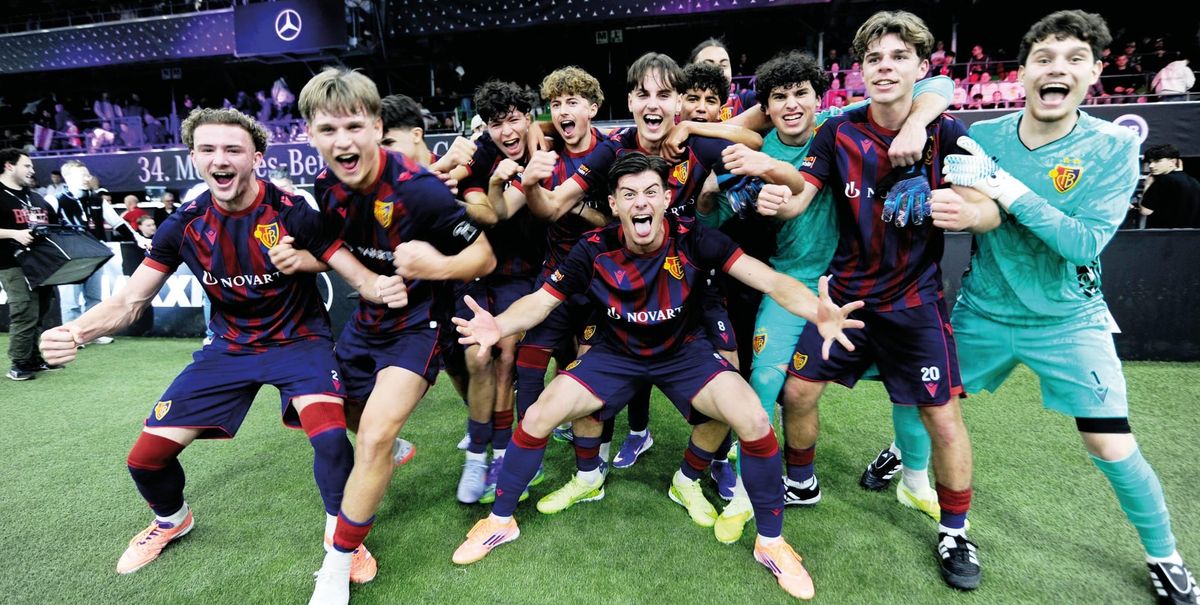 Bâle bat un VfB Stuttgart fort et remporte la Mercedes-Benz Junior Cup
