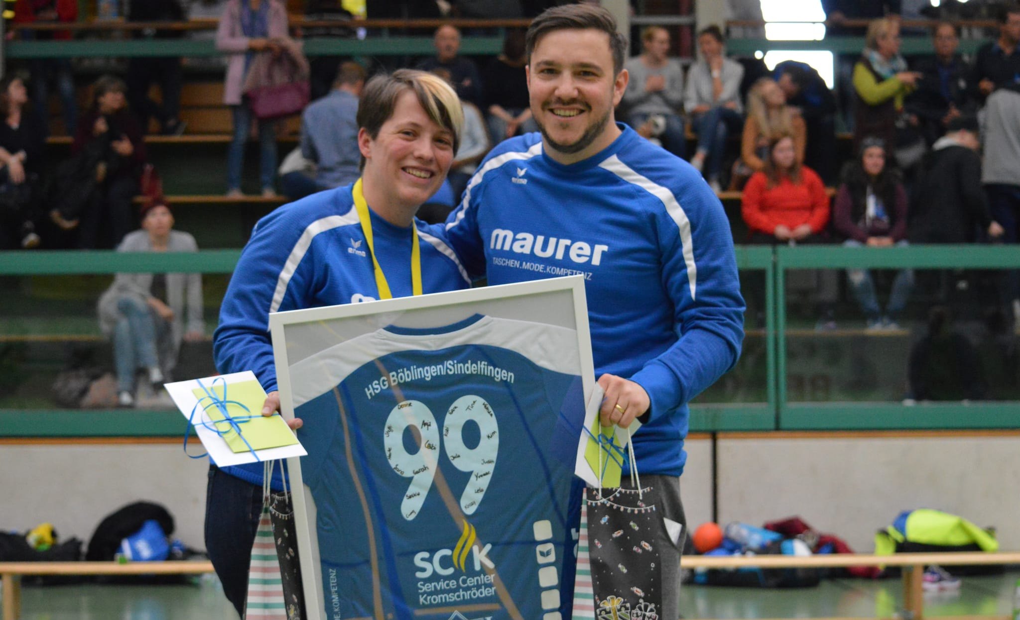 Einst gemeinsam mit dem aktuellen Männercoach Vito Cece für das erste Frauenteam der HSG Böblingen/Sindelfingen verantwortlich, hat Conny Dorschner nach ihrer Rückkehr nun die Frauen 2 übernommen.