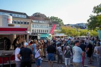Beste Stimmung bei "Sindelfingen rockt" mit den Songs der Beatles und der Gruppe Help!