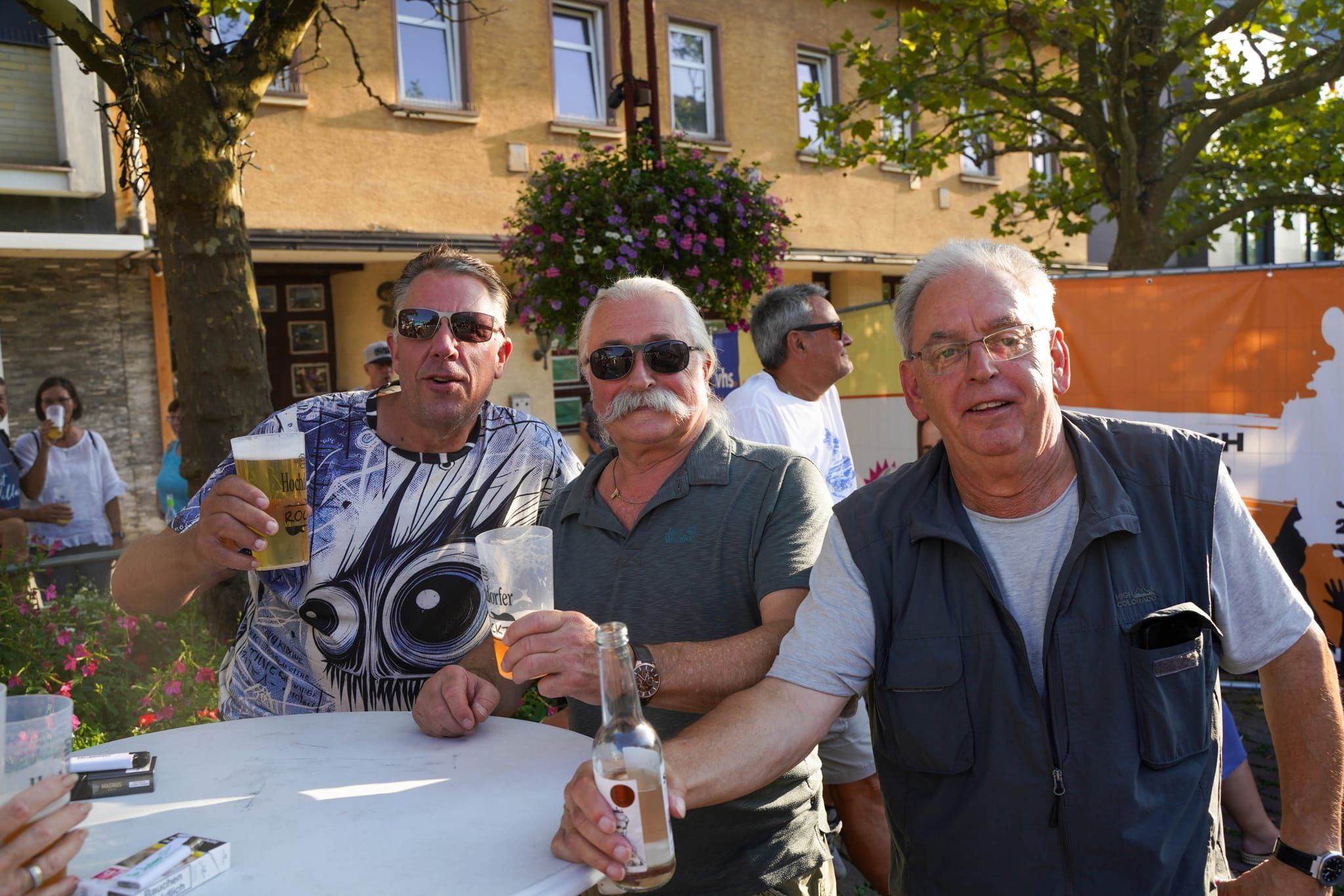 Beste Stimmung bei "Sindelfingen rockt" mit den Songs der Beatles und der Gruppe Help!