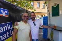 Beste Stimmung bei "Sindelfingen rockt" mit den Songs der Beatles und der Gruppe Help!