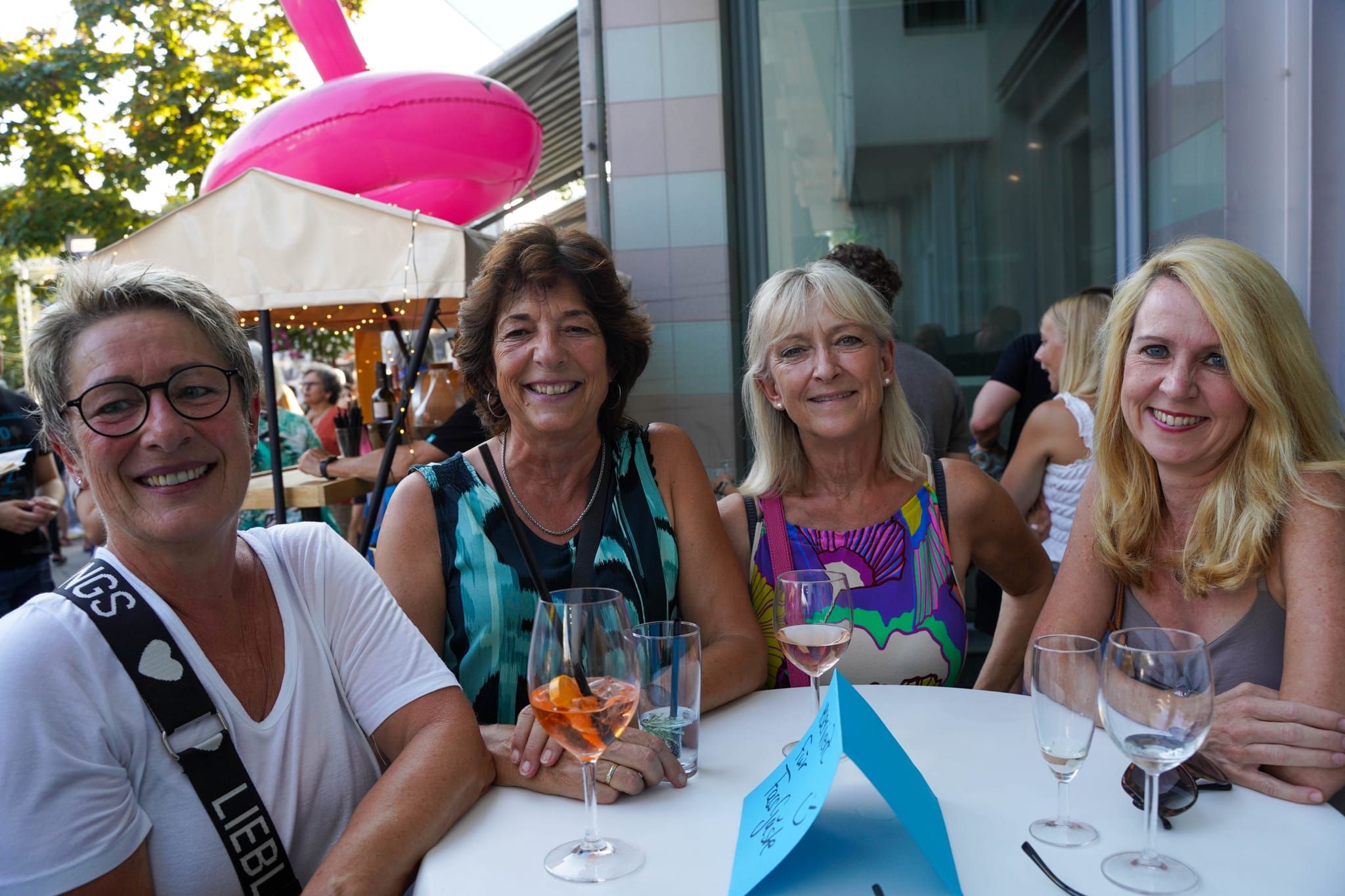 Beste Stimmung bei "Sindelfingen rockt" mit den Songs der Beatles und der Gruppe Help!