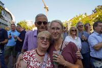 Beste Stimmung bei "Sindelfingen rockt" mit den Songs der Beatles und der Gruppe Help!