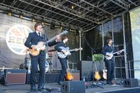 Beste Stimmung bei "Sindelfingen rockt" mit den Songs der Beatles und der Gruppe Help!