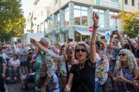 Beste Stimmung bei "Sindelfingen rockt" mit den Songs der Beatles und der Gruppe Help!