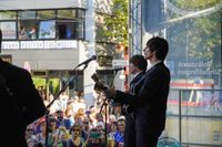 Beste Stimmung bei "Sindelfingen rockt" mit den Songs der Beatles und der Gruppe Help!
