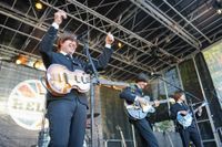Beste Stimmung bei "Sindelfingen rockt" mit den Songs der Beatles und der Gruppe Help!