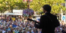 Beste Stimmung bei "Sindelfingen rockt" mit den Songs der Beatles und der Gruppe Help!