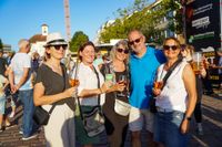 Beste Stimmung bei "Sindelfingen rockt" mit den Songs der Beatles und der Gruppe Help!