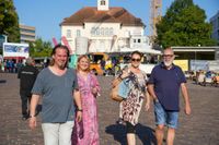 Beste Stimmung bei "Sindelfingen rockt" mit den Songs der Beatles und der Gruppe Help!