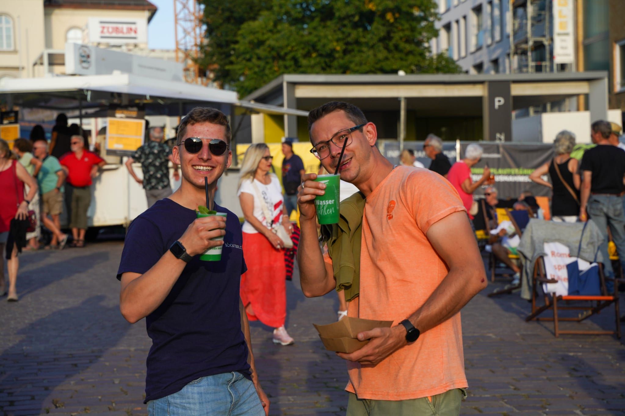 Beste Stimmung bei "Sindelfingen rockt" mit den Songs der Beatles und der Gruppe Help!