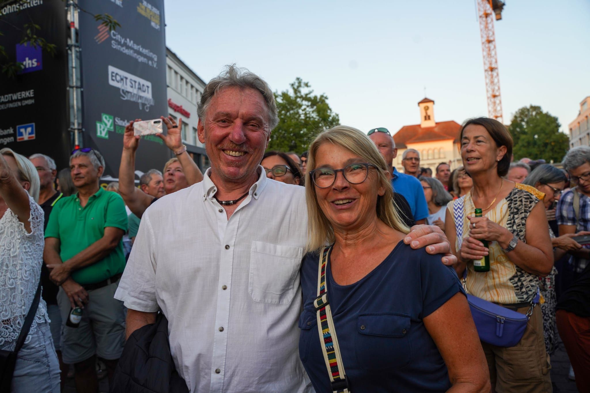 Beste Stimmung bei "Sindelfingen rockt" mit den Songs der Beatles und der Gruppe Help!