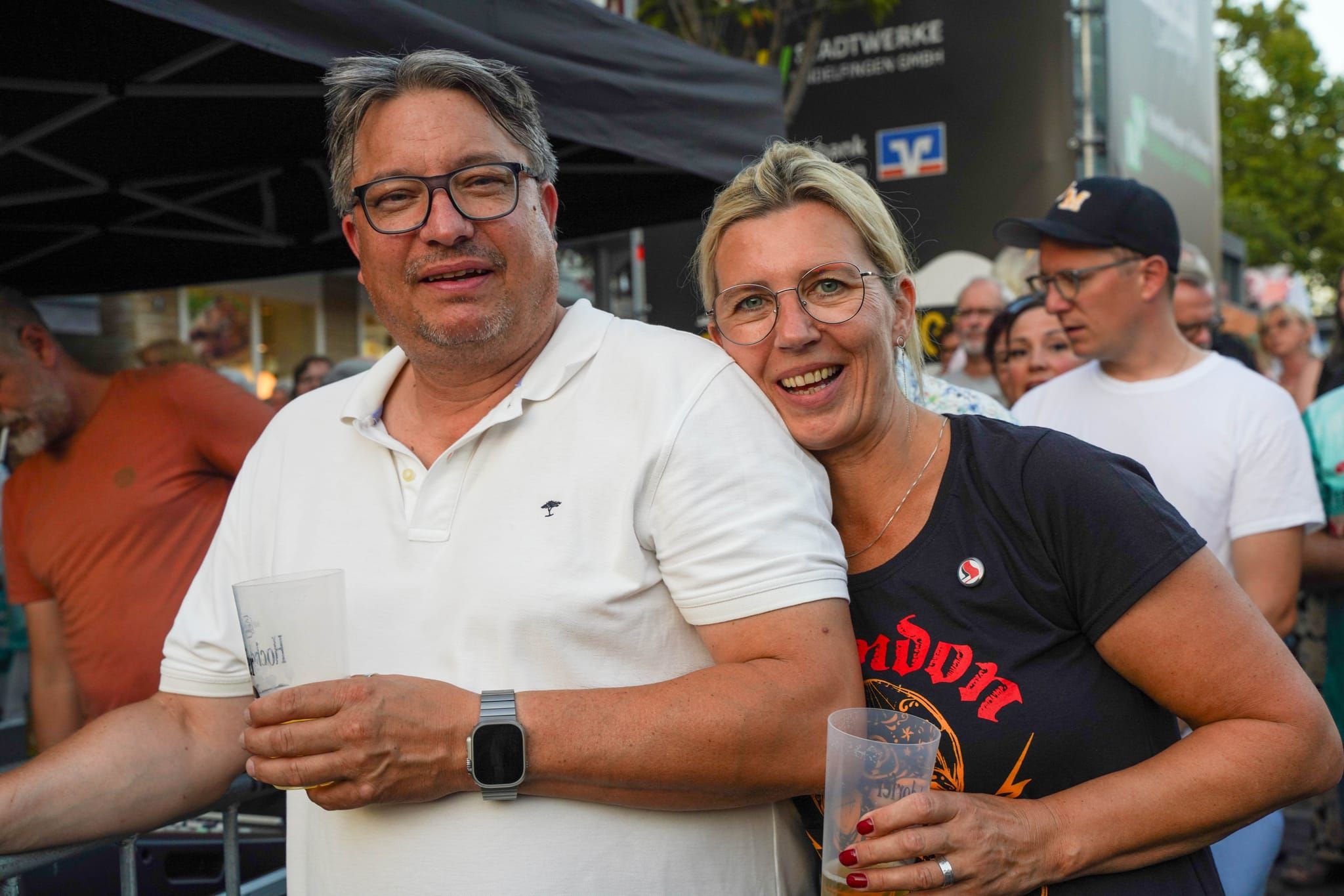 Beste Stimmung bei "Sindelfingen rockt" mit den Songs der Beatles und der Gruppe Help!