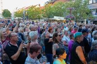 Beste Stimmung bei "Sindelfingen rockt" mit den Songs der Beatles und der Gruppe Help!