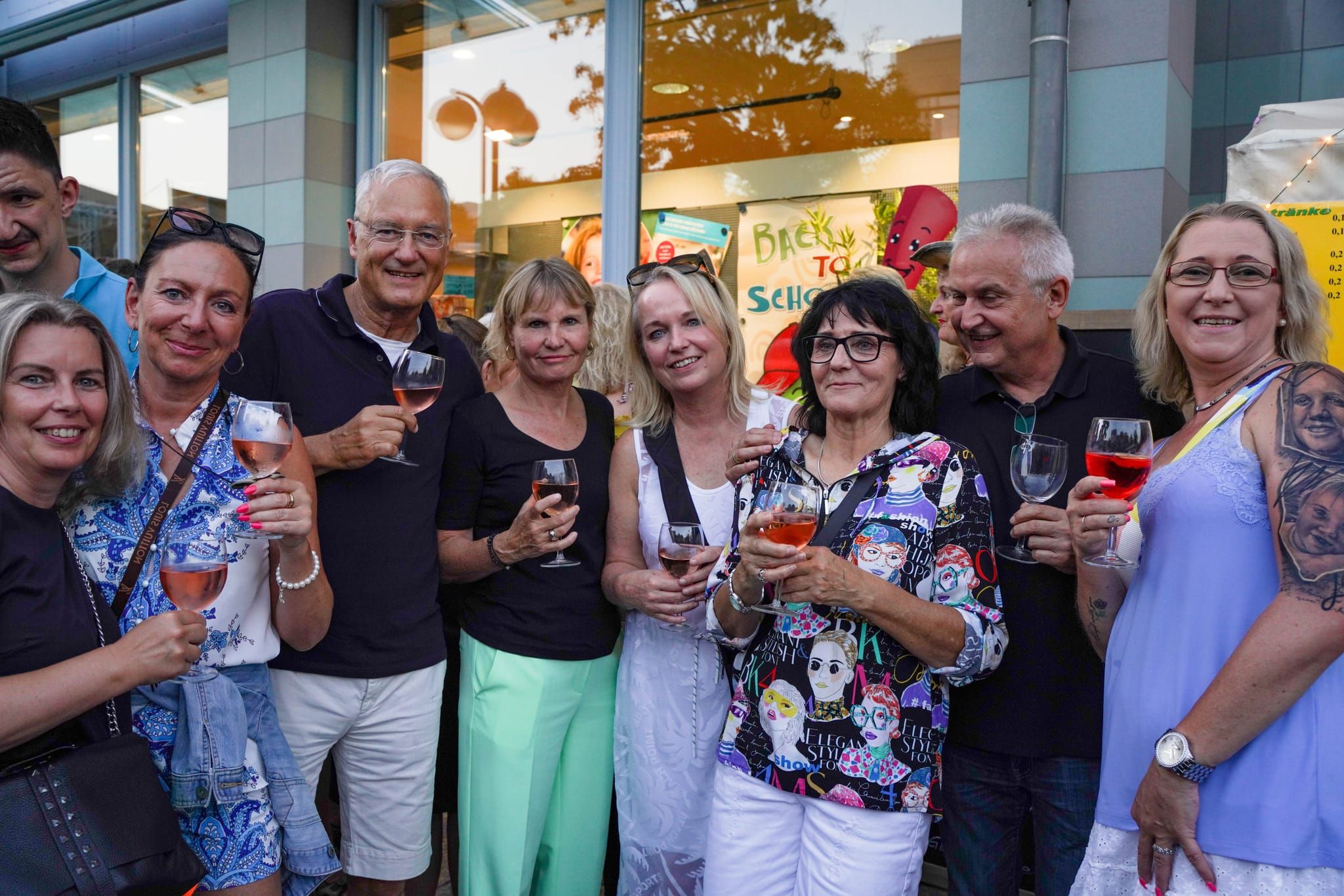Beste Stimmung bei "Sindelfingen rockt" mit den Songs der Beatles und der Gruppe Help!