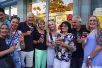 Beste Stimmung bei "Sindelfingen rockt" mit den Songs der Beatles und der Gruppe Help!