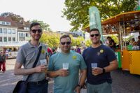 Beste Stimmung bei "Sindelfingen rockt" mit den Songs der Beatles und der Gruppe Help!