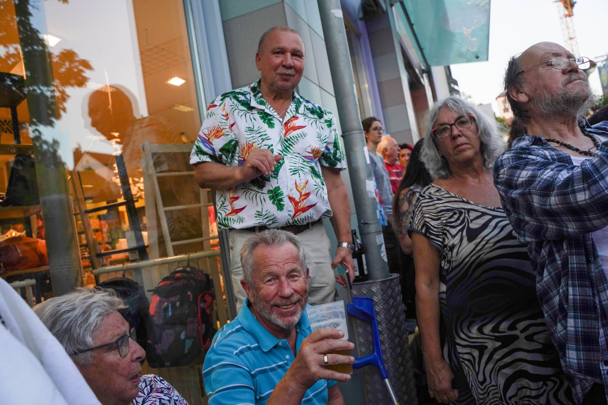 Beste Stimmung bei "Sindelfingen rockt" mit den Songs der Beatles und der Gruppe Help!