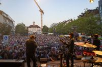 Beste Stimmung bei "Sindelfingen rockt" mit den Songs der Beatles und der Gruppe Help!