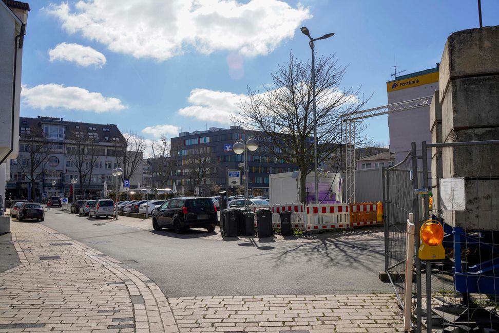 Ab Dienstag wird die Untere Torgasse in Sindelfingen bis Juni gesperrt.     Bild: Dettenmeyer