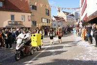 Narren, Hexen und tolle Stimmung beim Böblinger Rosenmontagsumzug.