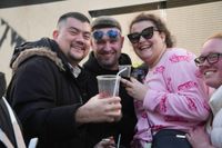 Narren, Hexen und tolle Stimmung beim Böblinger Rosenmontagsumzug.