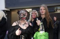 Narren, Hexen und tolle Stimmung beim Böblinger Rosenmontagsumzug.