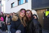 Narren, Hexen und tolle Stimmung beim Böblinger Rosenmontagsumzug.