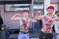 Narren, Hexen und tolle Stimmung beim Böblinger Rosenmontagsumzug.