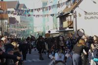 Narren, Hexen und tolle Stimmung beim Böblinger Rosenmontagsumzug.