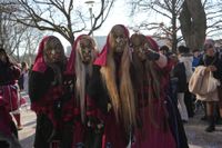Narren, Hexen und tolle Stimmung beim Böblinger Rosenmontagsumzug.
