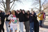 Narren, Hexen und tolle Stimmung beim Böblinger Rosenmontagsumzug.