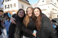 Narren, Hexen und tolle Stimmung beim Böblinger Rosenmontagsumzug.
