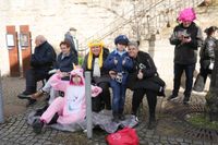 Narren, Hexen und tolle Stimmung beim Böblinger Rosenmontagsumzug.