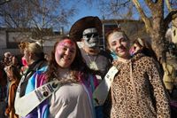 Narren, Hexen und tolle Stimmung beim Böblinger Rosenmontagsumzug.