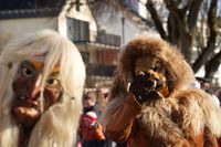 Narren, Hexen und tolle Stimmung beim Böblinger Rosenmontagsumzug.
