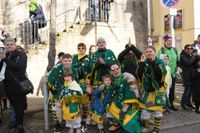 Narren, Hexen und tolle Stimmung beim Böblinger Rosenmontagsumzug.