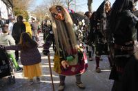 Narren, Hexen und tolle Stimmung beim Böblinger Rosenmontagsumzug.