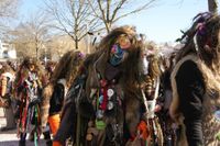 Narren, Hexen und tolle Stimmung beim Böblinger Rosenmontagsumzug.