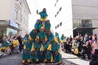 Narren, Hexen und tolle Stimmung beim Böblinger Rosenmontagsumzug.