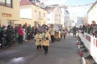 Narren, Hexen und tolle Stimmung beim Böblinger Rosenmontagsumzug.