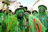 Narren, Hexen und tolle Stimmung beim Böblinger Rosenmontagsumzug.
