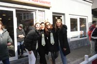 Narren, Hexen und tolle Stimmung beim Böblinger Rosenmontagsumzug.