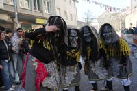 Narren, Hexen und tolle Stimmung beim Böblinger Rosenmontagsumzug.
