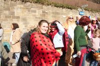 Narren, Hexen und tolle Stimmung beim Böblinger Rosenmontagsumzug.