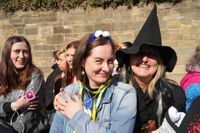 Narren, Hexen und tolle Stimmung beim Böblinger Rosenmontagsumzug.