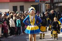 Narren, Hexen und tolle Stimmung beim Böblinger Rosenmontagsumzug.